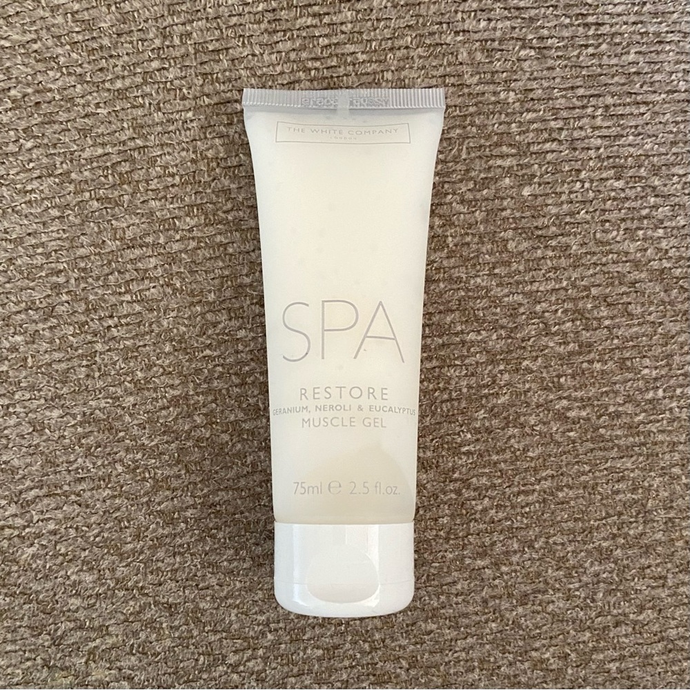 The White Company Muscle Gel